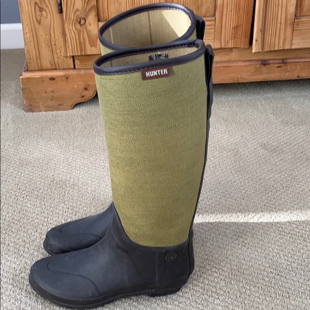 Hunter rain boots